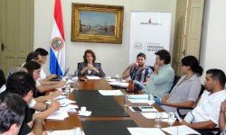 Mesa técnica interinstitucional ajusta el llamado a concurso para diseño del  Plan Maestro del Centro Histórico de Asunción imagen