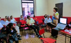 Un taller literario concluido empalma con otro nuevo en Villarrica imagen