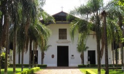 Técnicos de Cultura y Obras Públicas verificarán estado de iglesia de Yaguarón imagen