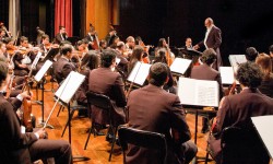 La Orquesta Sinfónica Nacional llega a colegios de Luque imagen