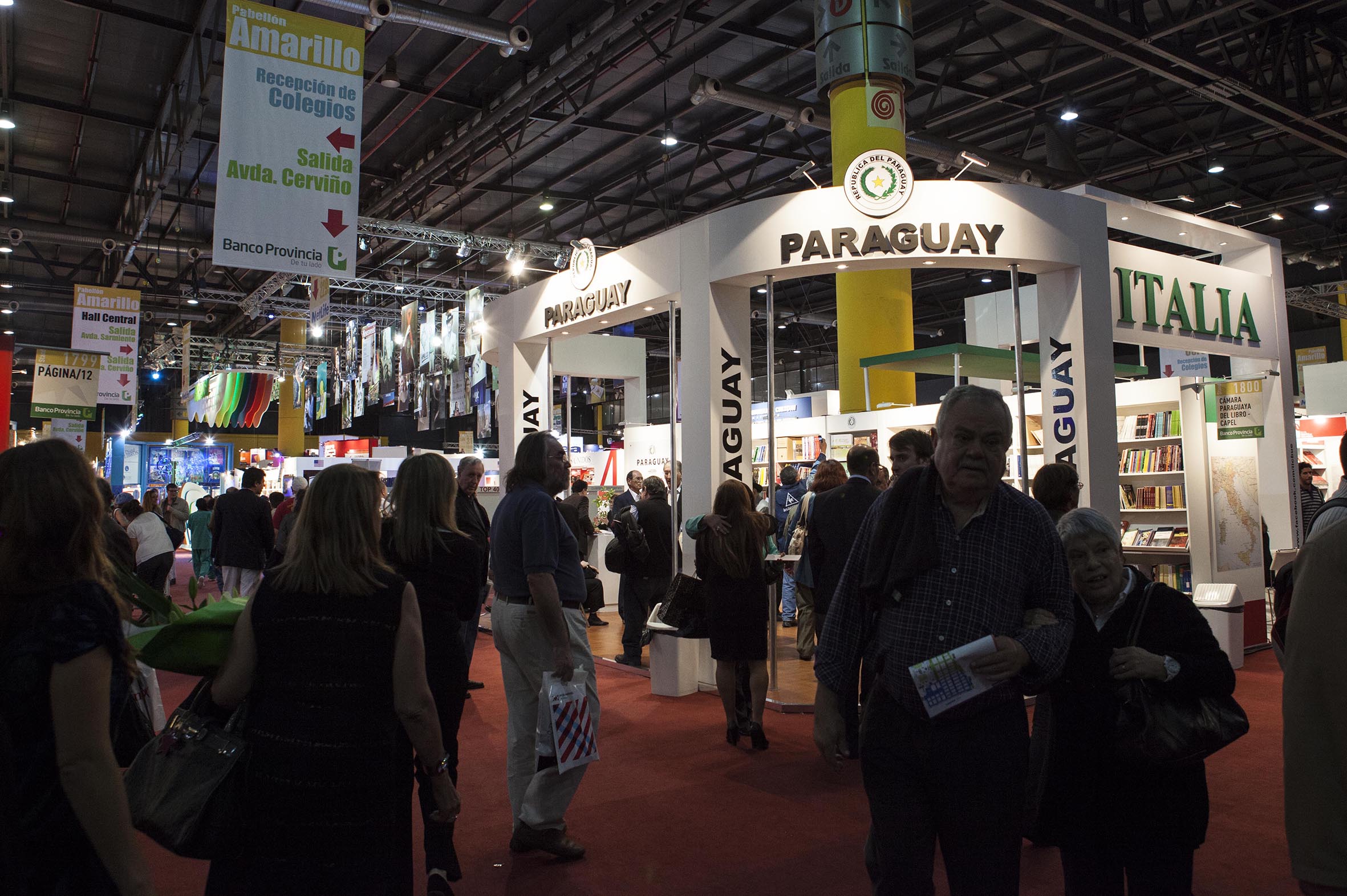 Mañana es el “Día de Paraguay” en la Feria del Libro de Buenos Aires imagen