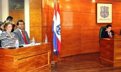 Alianza para el Plan Maestro del Centro Histórico presentó avances a miembros de la Junta Municipal de Asunción imagen