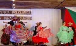 Serenata Folklórica a San Ignacio Guazú celebró 19 años de fundación promoviendo la cultura imagen