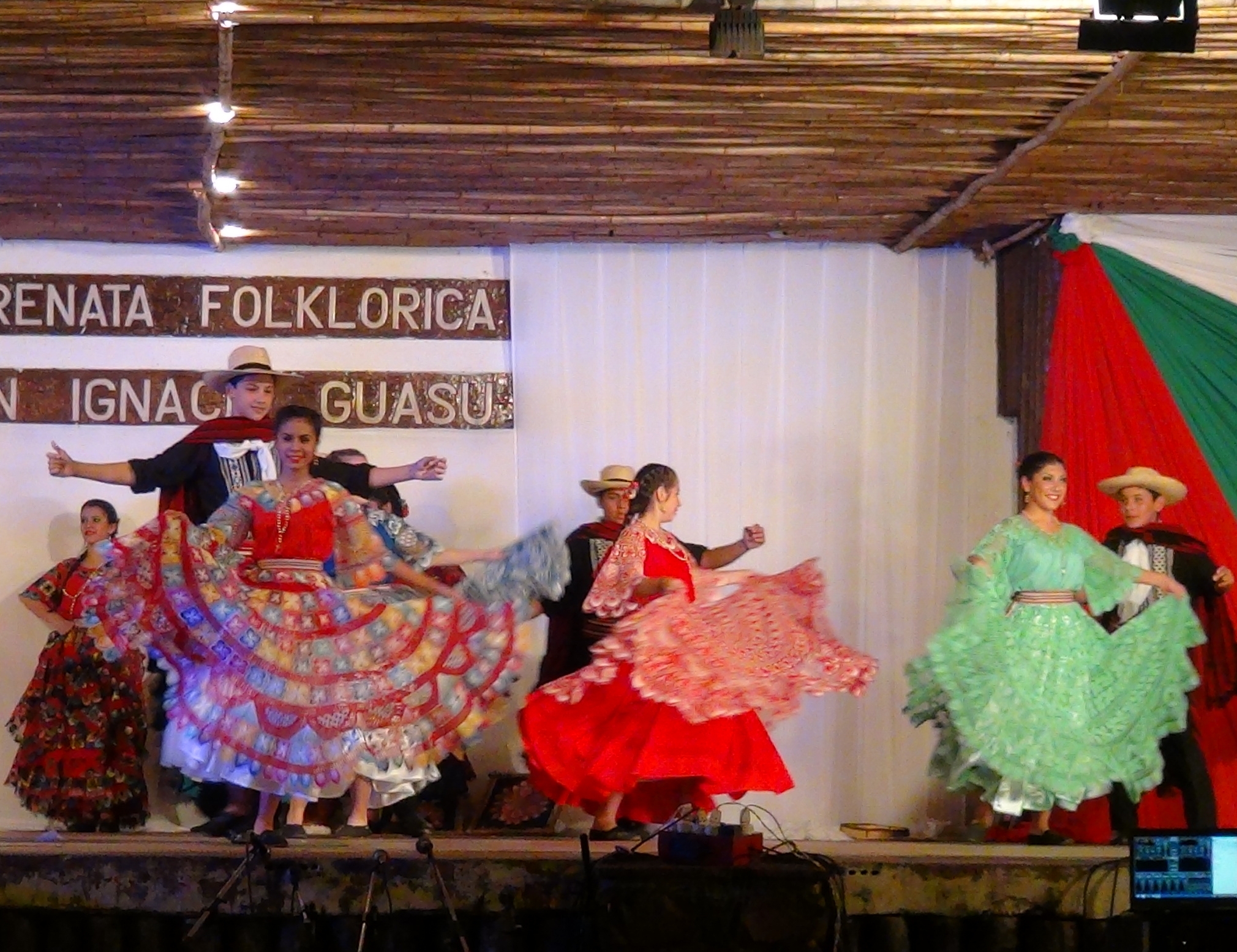 Serenata Folklórica a San Ignacio Guazú celebró 19 años de fundación promoviendo la cultura imagen