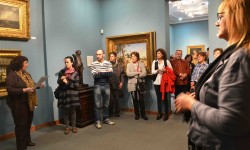 Museo de Bellas Artes continua ciclo de charlas para guías de museos y amantes de la cultura imagen