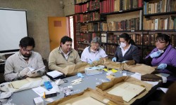 Conferencias magistrales con expertos de Argentina en preservación de libros imagen