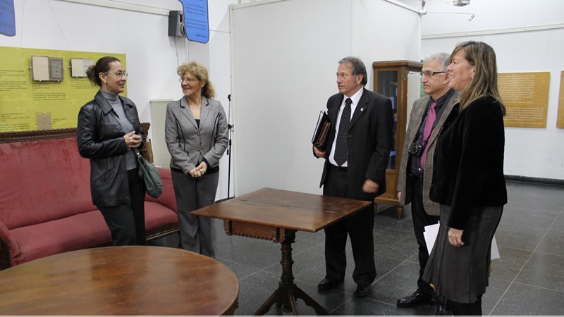 Llegan al país muebles del Mariscal López restituidos por Argentina al gobierno paraguayo imagen