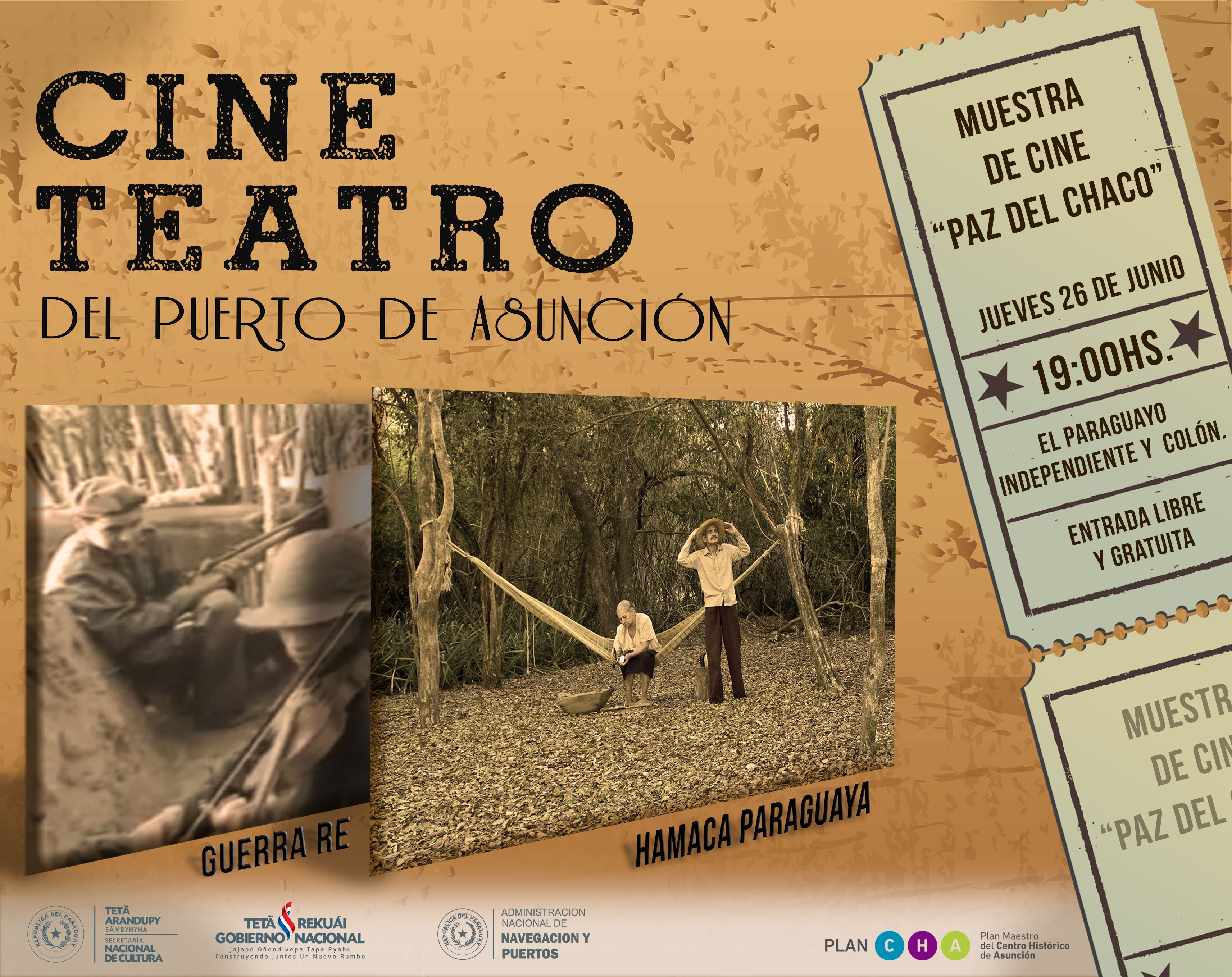 Cine Teatro del Puerto recibe desde hoy a filmes nacionales imagen