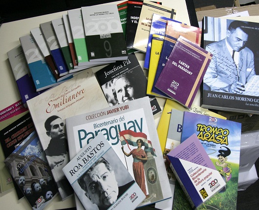 Variadas actividades por el Día del Libro Paraguayo imagen