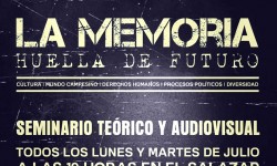 Seminario teórico “La Memoria, Huella del Futuro” // Memorias imagen