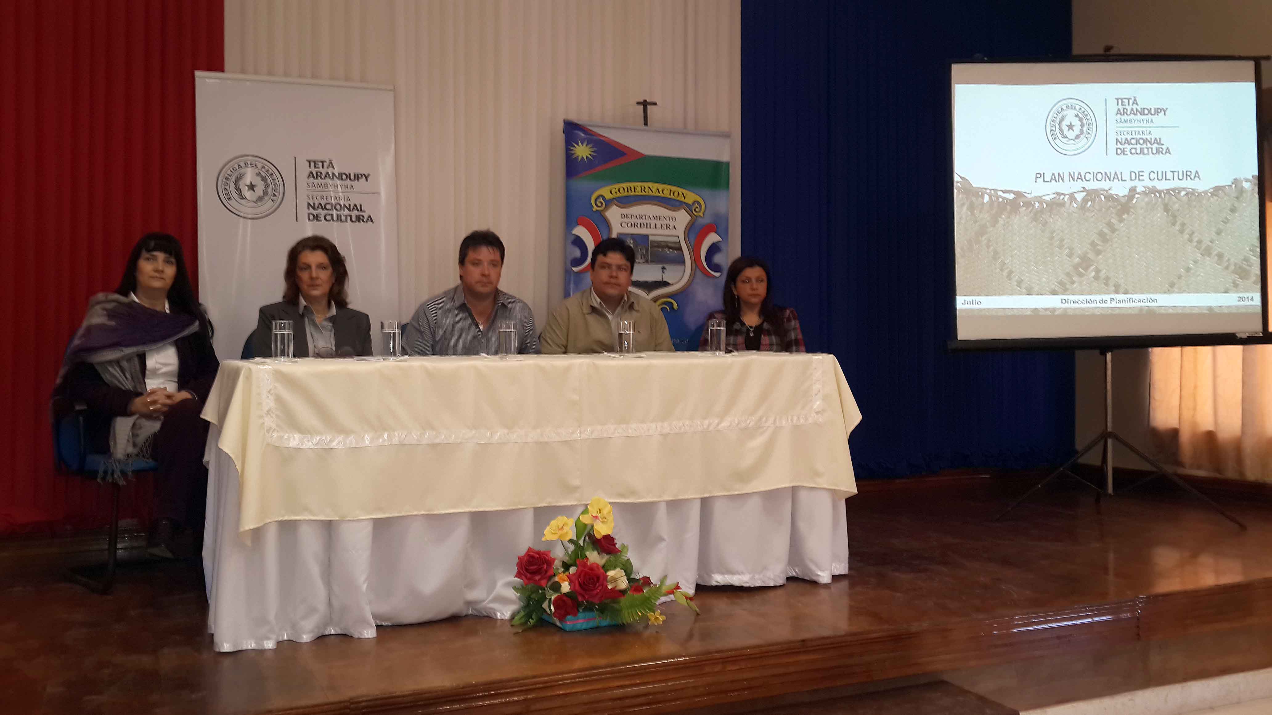 Debaten en Cordillera en relación al desarrollo del Plan Nacional de Cultura imagen