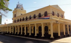 La Estación Central del Ferrocarril de Asunción cumple hoy 150 años imagen