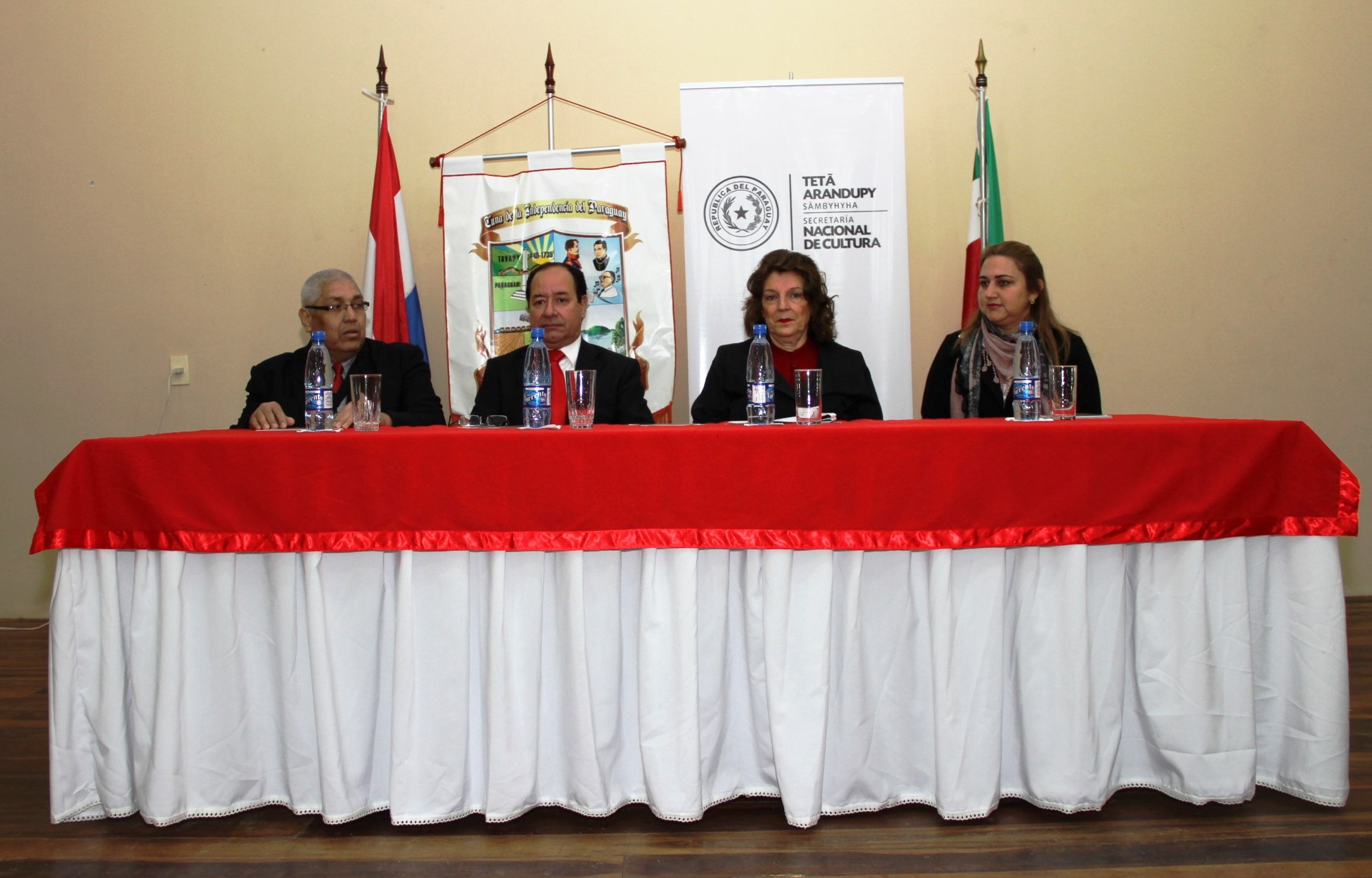En Paraguarí, avanzan trabajos con miras al Plan Nacional de Cultura imagen