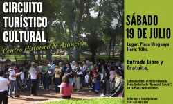 Circuito turístico-cultural invita a descubrir el Centro Histórico de Asunción imagen