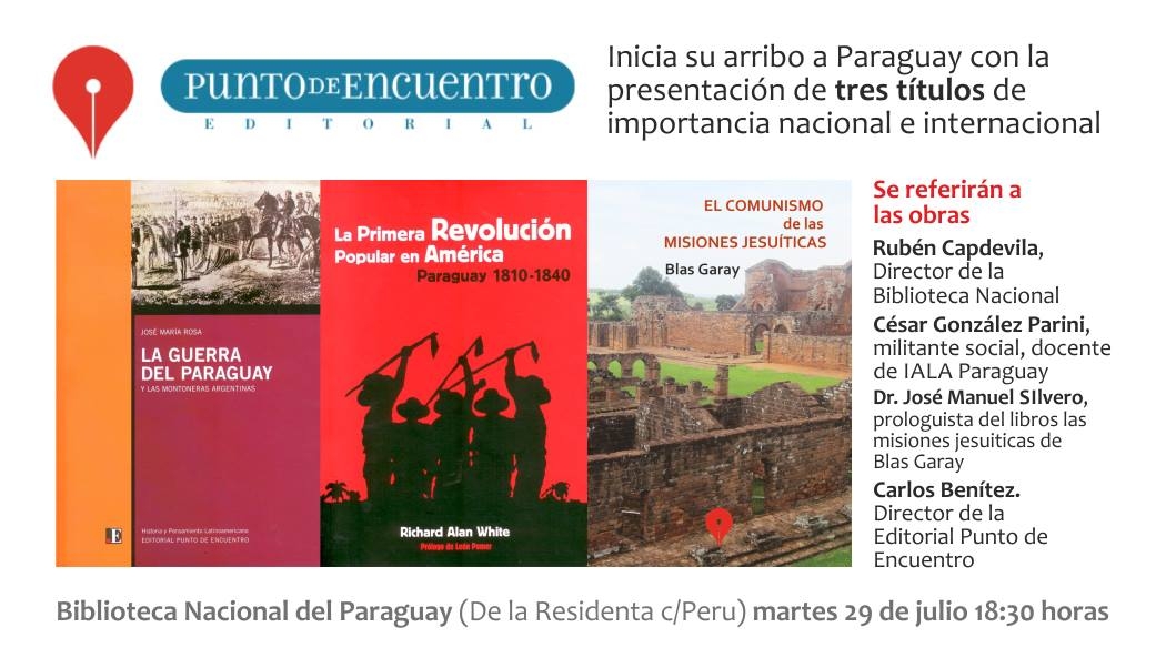 Presentarán libros sobre la historia paraguaya en la Biblioteca Nacional imagen