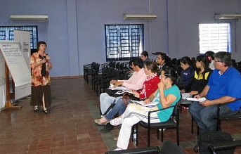 Nuevas jornadas del Taller Literario Bilingüe en San Ignacio y Pilar imagen