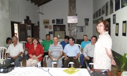 Nuevas jornadas del Taller Literario Bilingüe  en San Ignacio y Pilar  imagen