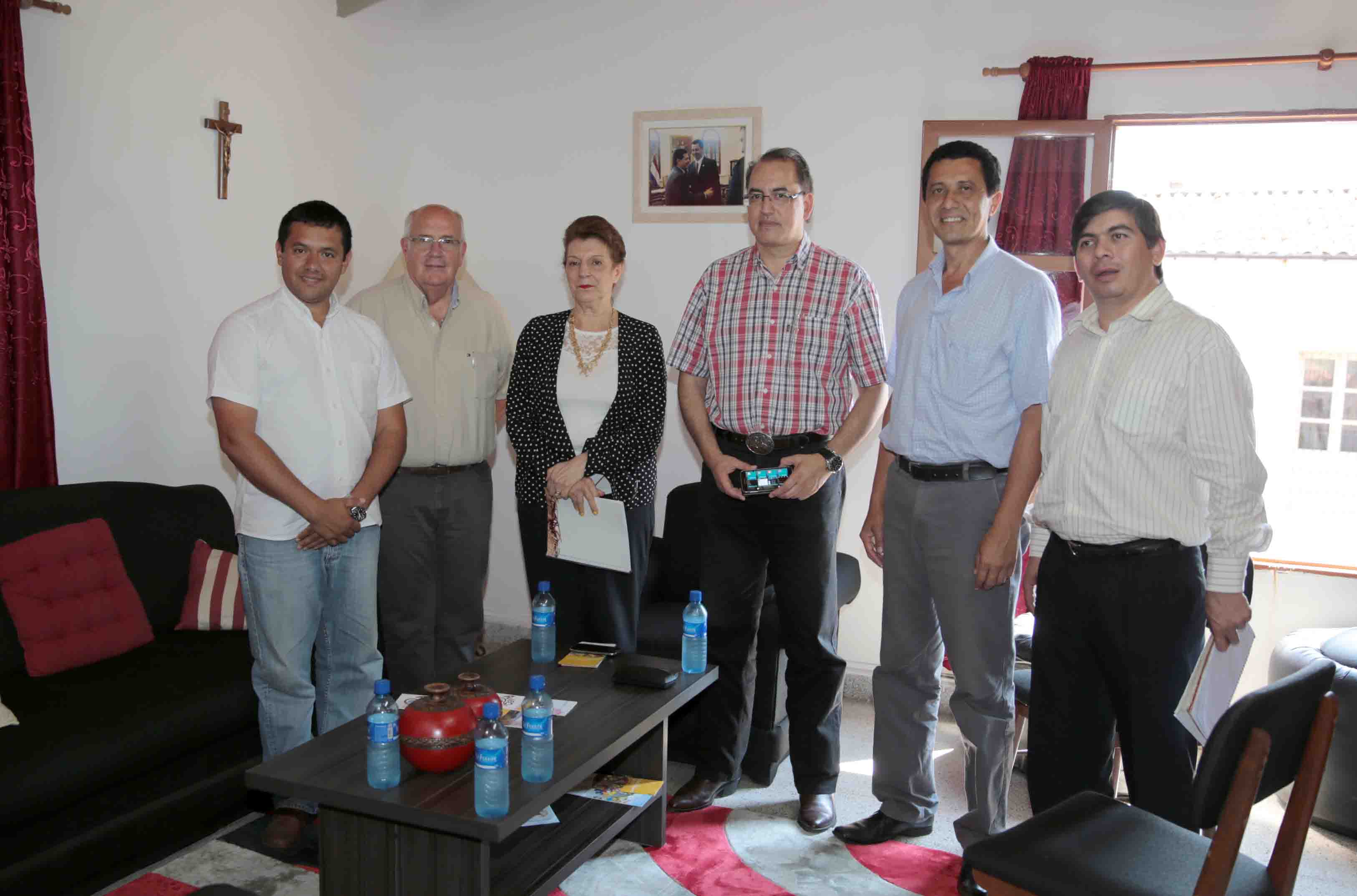 Continúan reuniones para recuperar casco histórico de Areguá imagen