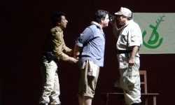 Elenco de la SNC lleva a San Lorenzo la obra teatral “Karu Poka”, de Julio Correa imagen