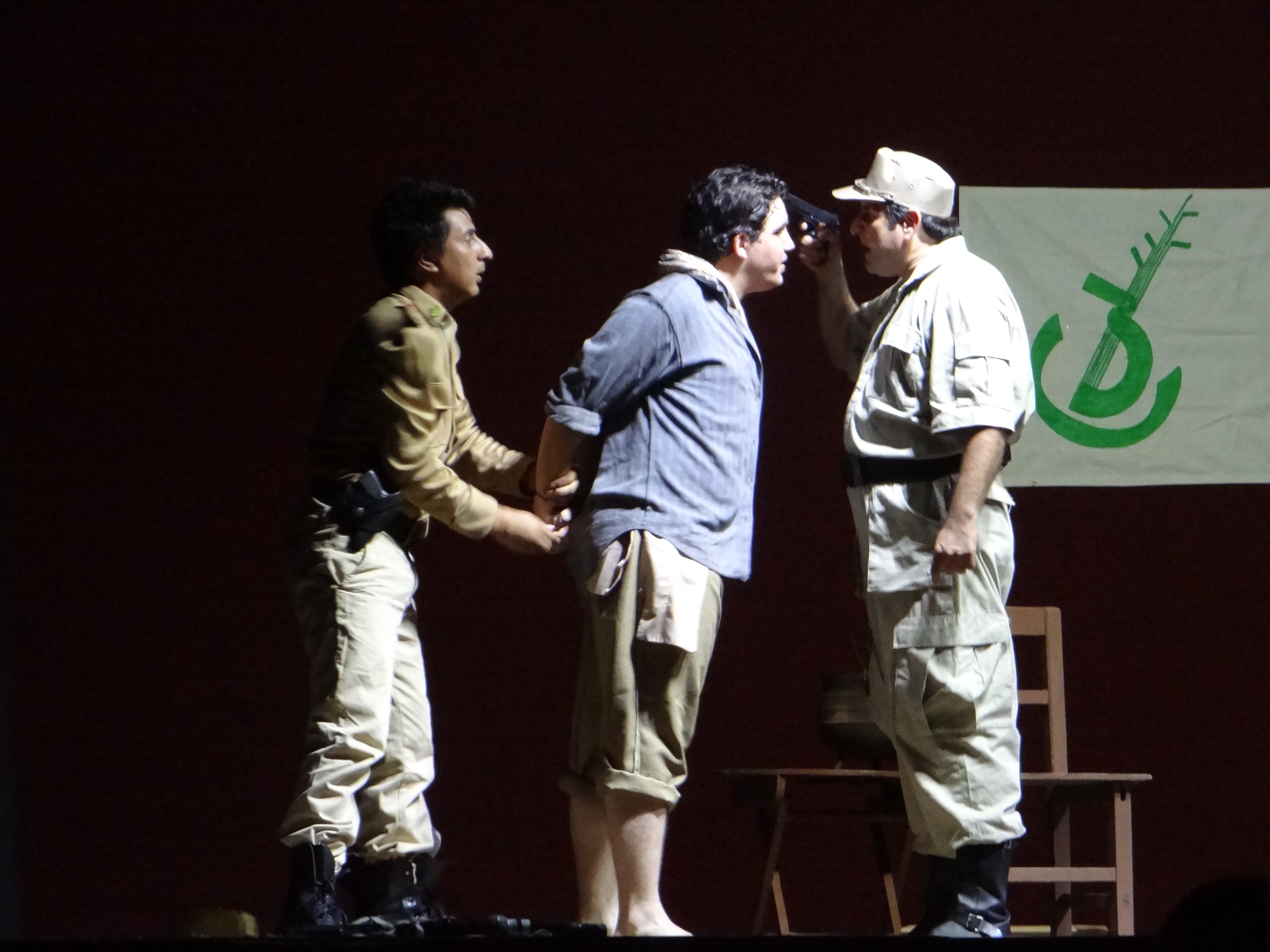 Elenco de la SNC lleva a San Lorenzo la obra teatral “Karu Poka”, de Julio Correa imagen