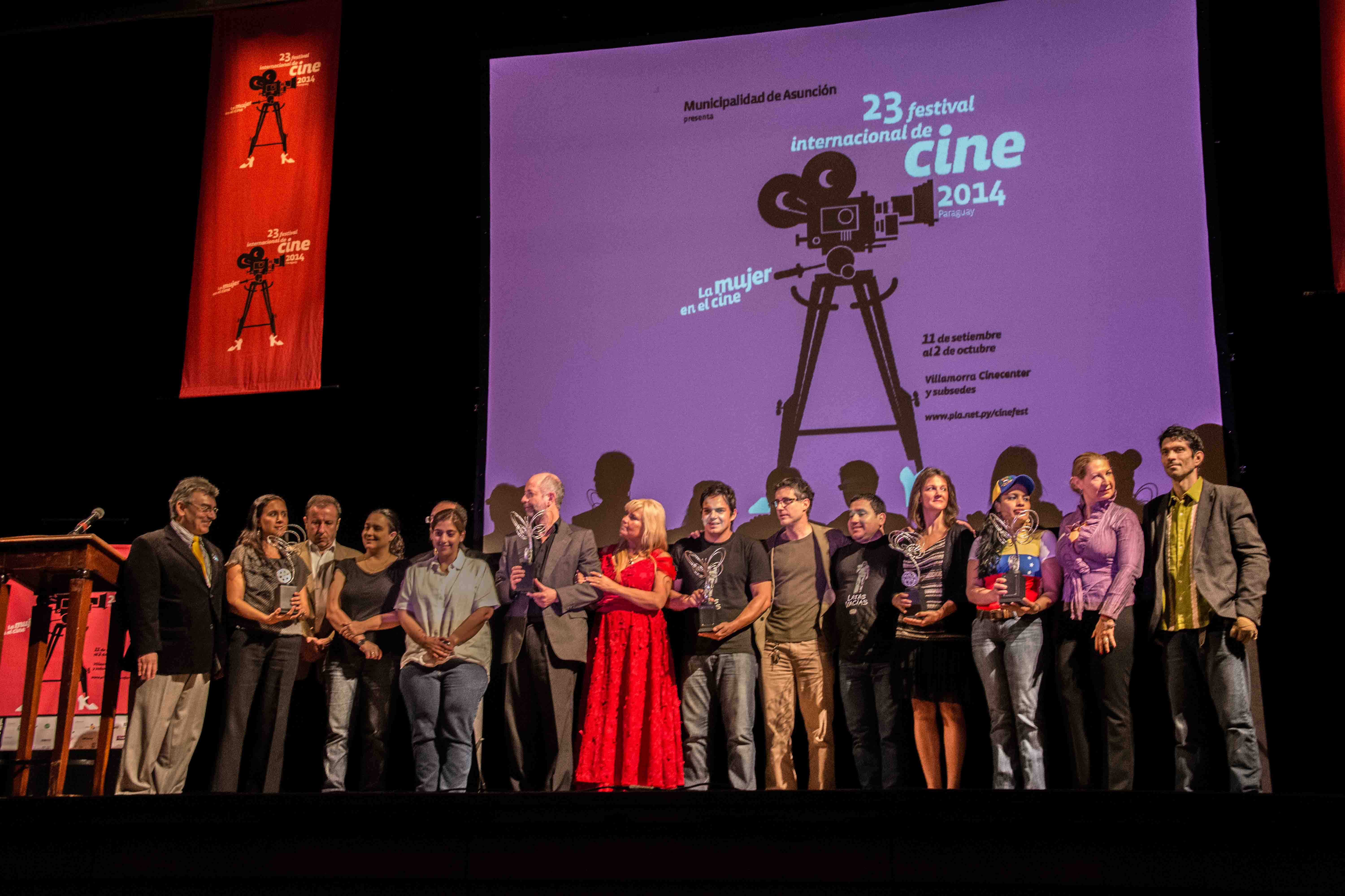 Festival de Cine entregó los premios Panambi y dio a conocer las películas más votadas imagen