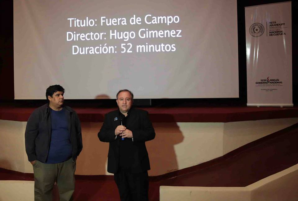 “Fuera de campo” se pre estrenó en el Cine Teatro del Puerto imagen