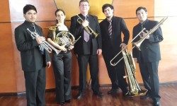 Quinteto de Vientos Metales, en el segundo concierto del Ciclo de Música de Cámara de la OSN imagen