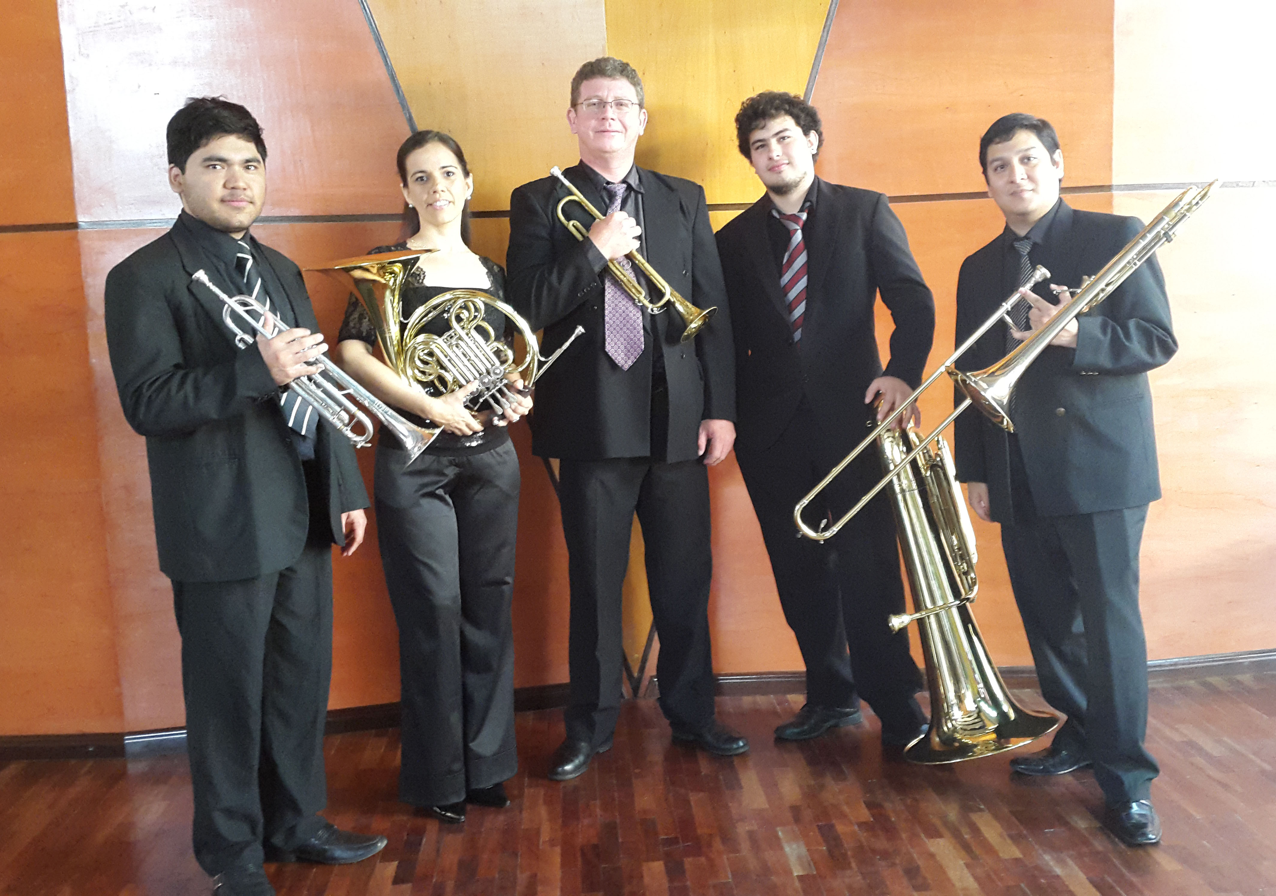 Quinteto de Vientos Metales, en el segundo concierto del Ciclo de Música de Cámara de la OSN imagen