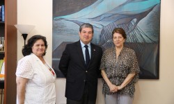 SNC fortalecerá agenda cultural bilateral con Perú imagen