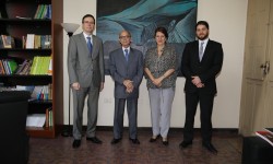 SNC y Embajada de Brasil comienzan a proyectar cooperaciones para el 2015 imagen