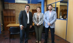 SNC y la Gobernación de Central continúan conversaciones para reactivar centro histórico de Areguá imagen