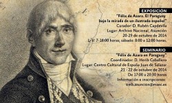 Exposición sobre Félix de Azara inaugura programa de homenaje al científico español imagen