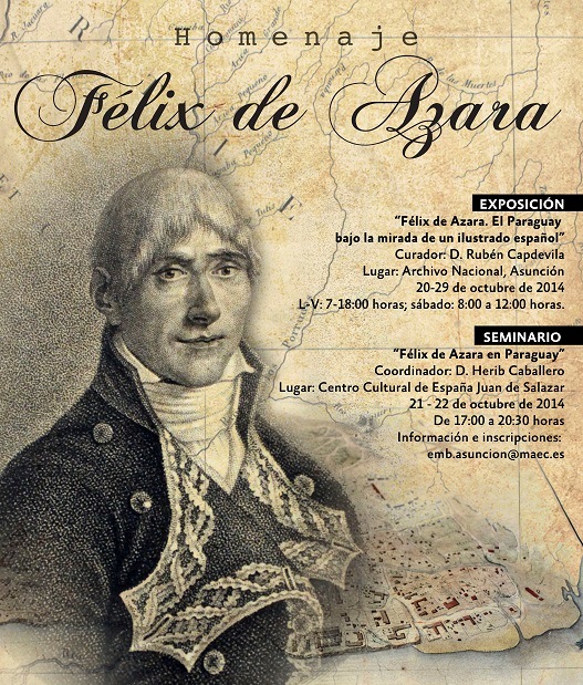 Exposición sobre Félix de Azara inaugura programa de homenaje al científico español imagen