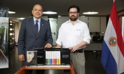 Embajada de Colombia dona a la Biblioteca Nacional importante colección de García Márquez imagen