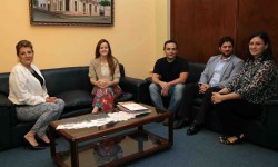 Secretaría de Cultura y SENAVITAT conversaron sobre el Plan CHA imagen