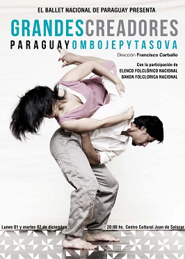 Con obras de danza rinden homenaje a grandes creadores paraguayos “Paraguay Ombojepytasóva” imagen