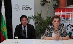 Presentan en conferencia de prensa la “XVI  Muestra del Arte Misionero” , que será en San Ignacio Guazú imagen