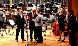 Ministra de Cultura recibe reconocimiento por su apoyo a la Orquesta Sinfónica Nacional imagen