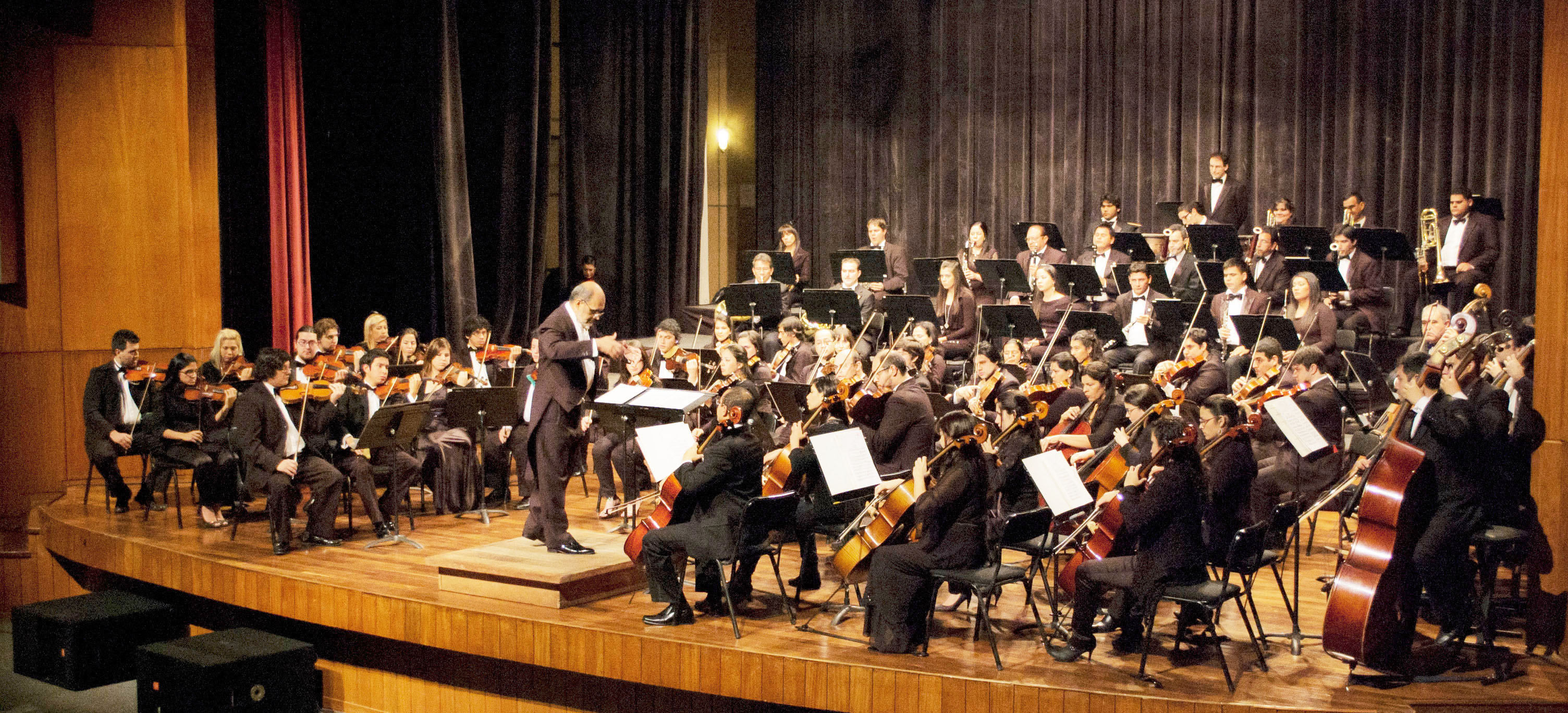 OSN rinde homenaje al Maestro Florentín Giménez en su primer concierto de temporada imagen