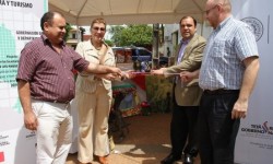Caaguazú recibió donación de equipos para fortalecer la cultura del departamento imagen