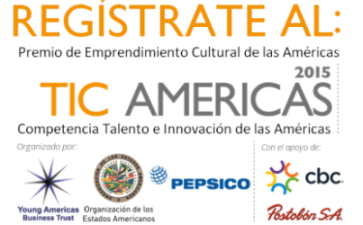 Convocatoria al Premio de Emprendimiento Cultural de las Américas imagen