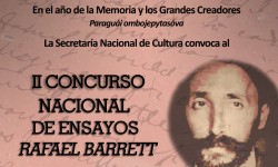 Ganadores del Concurso Nacional de Ensayos Rafael Barrett reciben sus premios imagen