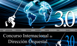 Finaliza la segunda ronda del Concurso Internacional de Dirección Orquestal 3.0 imagen
