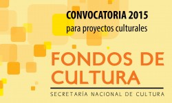 Proyectos seleccionados – Convocatoria 2015 “Fondos de Cultura” imagen