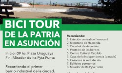 “Bicitour de la Patria” invita a recorrer el centro histórico en dos ruedas imagen