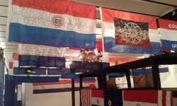 Exposición “Banderas de la Memoria” culmina este sábado con una visita guiada imagen