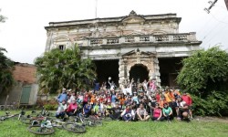 Original Bicitour de la Patria reunió a un centenar de ciclistas imagen