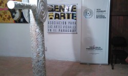 Gente de Arte expondrá “Cruces” en la Bienal de Asunción imagen
