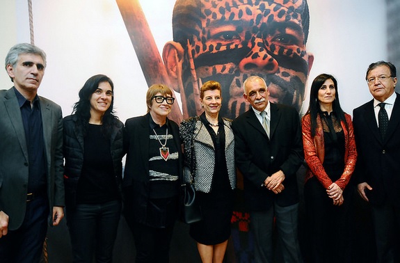 Inauguran primera exposición paraguaya en el Museo Nacional de Bellas Artes de Argentina, con presencia de la SNC imagen