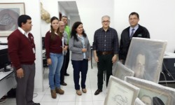 Recuperan cinco históricos cuadros robados del Museo La Rosada imagen